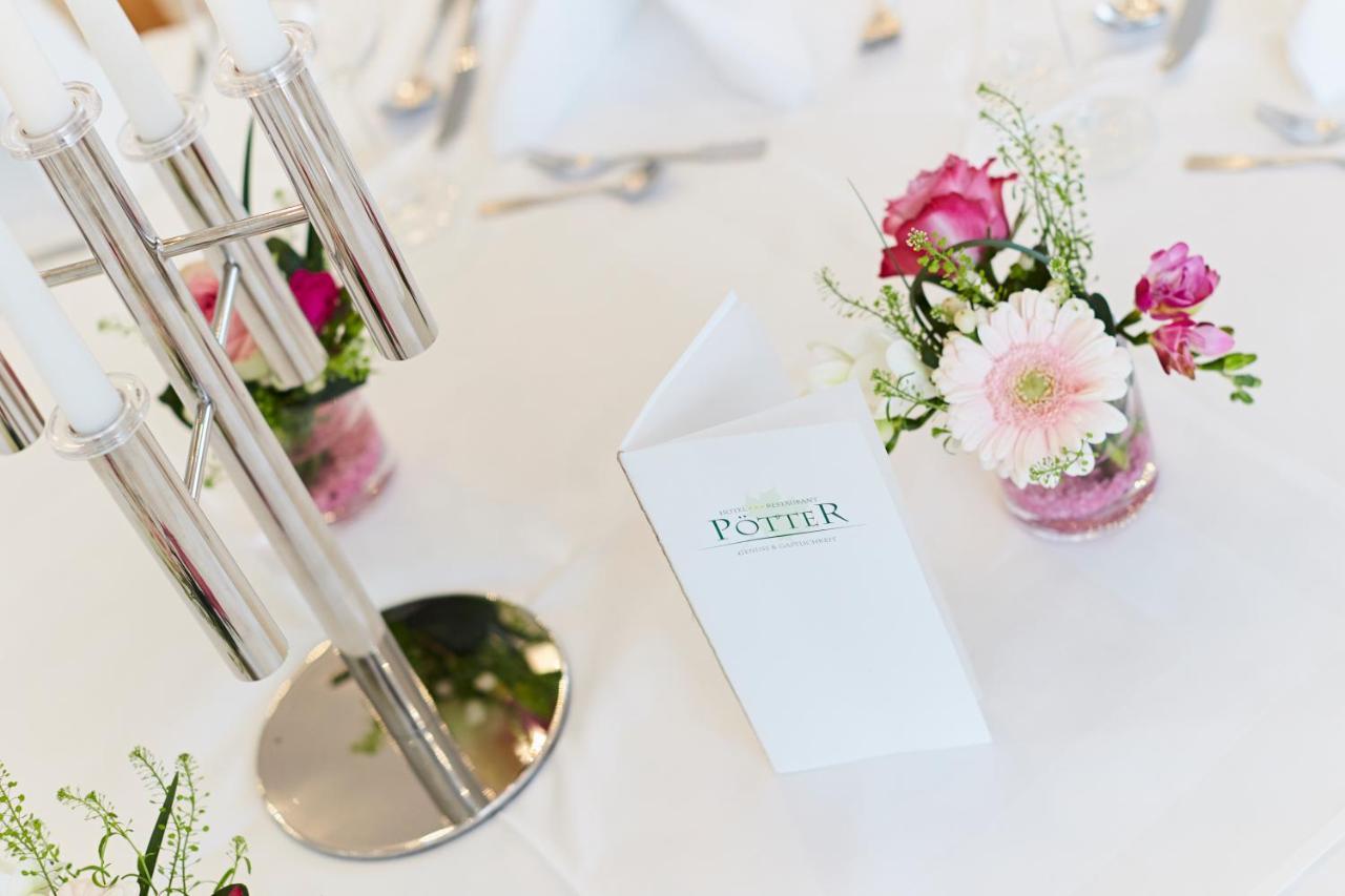 Hotel & Restaurant Poetter 엠스데텐 외부 사진
