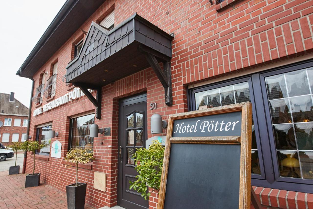 Hotel & Restaurant Poetter 엠스데텐 외부 사진